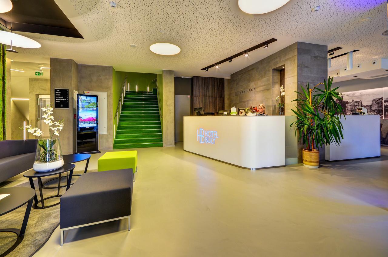 Hotel Buly Opava Exterior foto