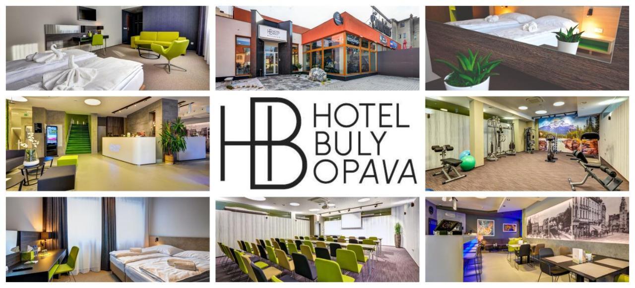 Hotel Buly Opava Exterior foto
